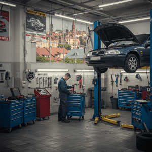 Patarimai, kaip sumažinti automobilio remonto išlaidas Vilniuje.
